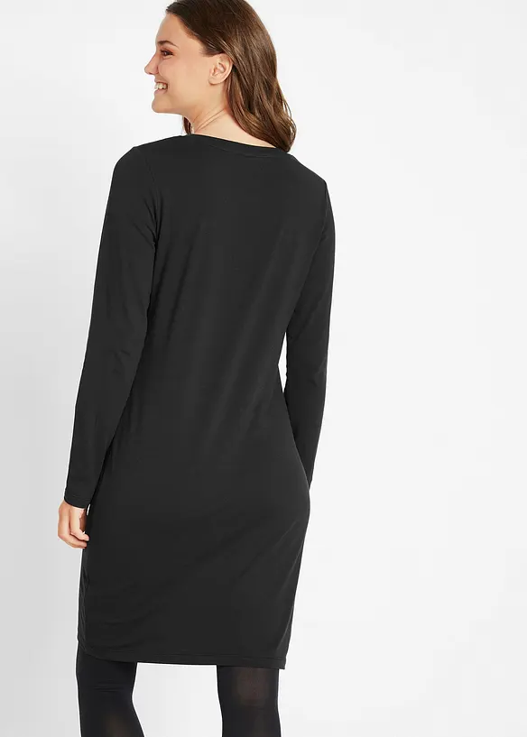 Robes en jersey coton extensible par lot de 2, bonprix