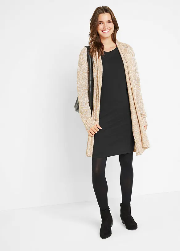 Robes en jersey coton extensible par lot de 2, bonprix