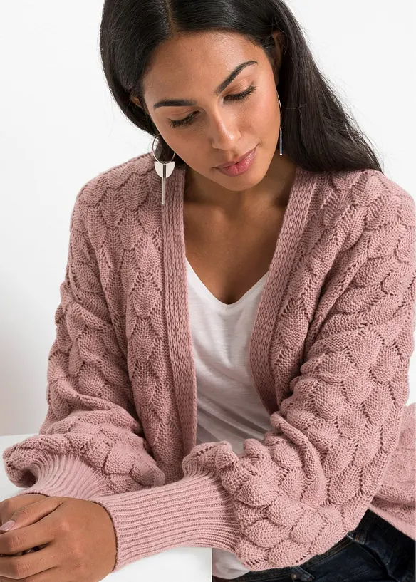 Gilet en maille, bonprix