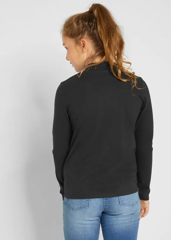 Lot de 2 sous-pulls à col roulé, bonprix