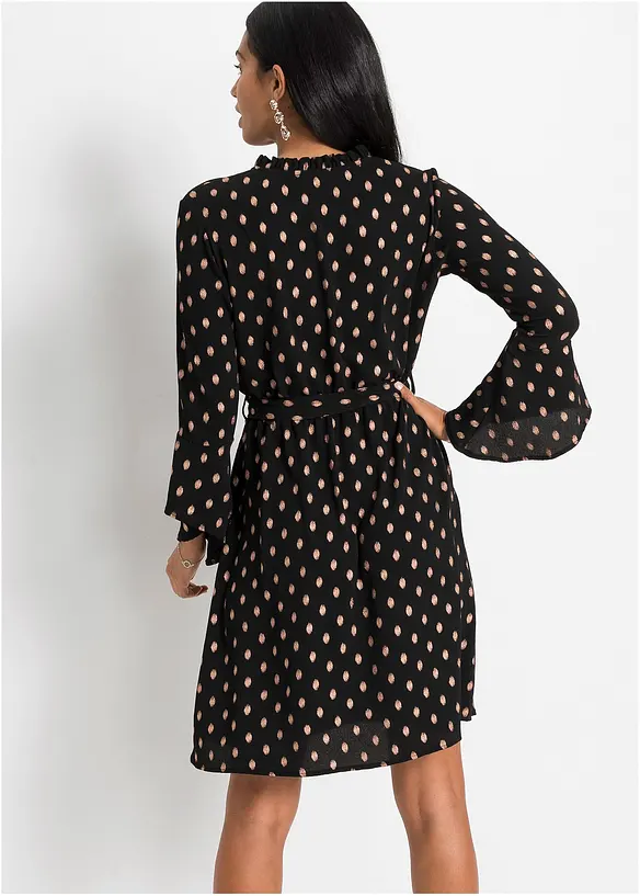 Robe avec lien à nouer, bonprix