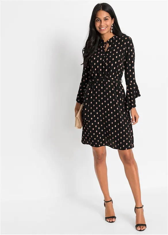 Robe avec lien à nouer, bonprix