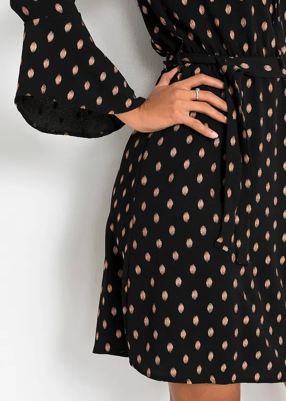 Robe avec lien à nouer, bonprix