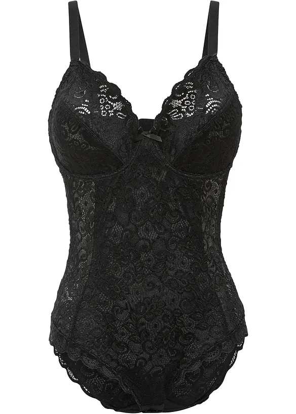 Body en dentelle élégante, bonprix