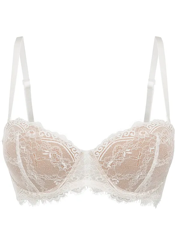 Soutien-gorge balconnet en dentelle délicate, bonprix