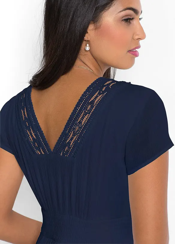 Robe longue en viscose fluide, bonprix
