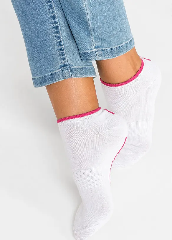 Socquettes coton, bonprix