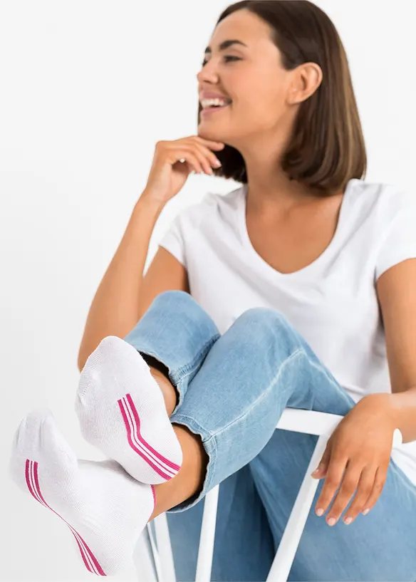 Socquettes coton, bonprix