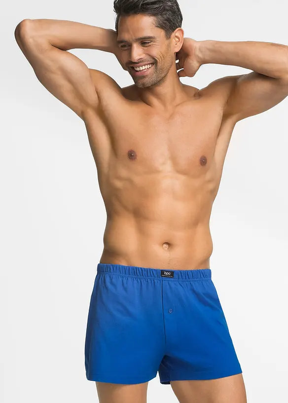 Lot de 3 caleçons en jersey coton, bonprix