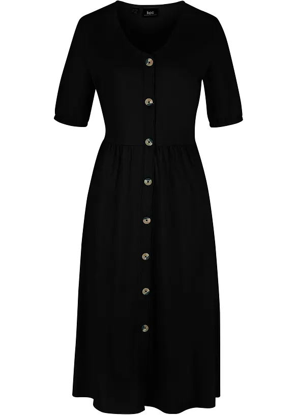 Robe midi 100% coton, bonprix