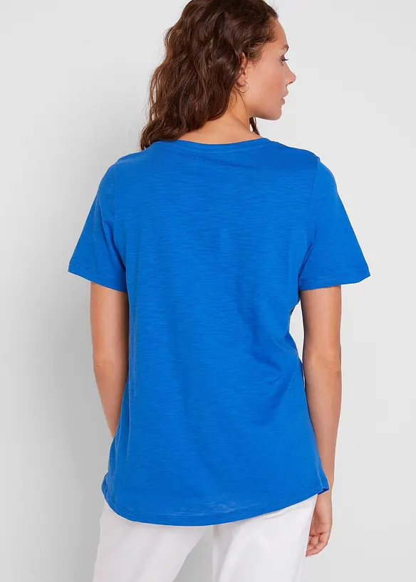 T-shirt coton imprimé, bonprix