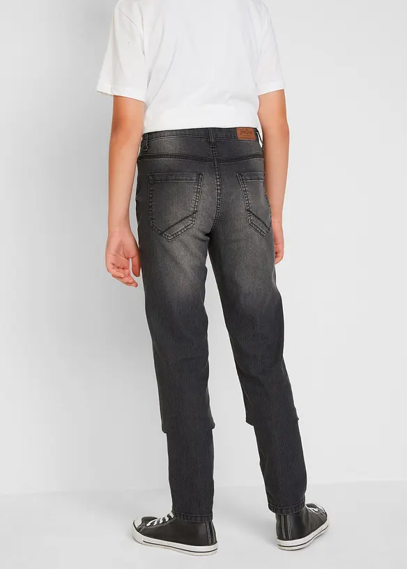 Jean garçon avec délavage cool, Slim Fit, John Baner JEANSWEAR