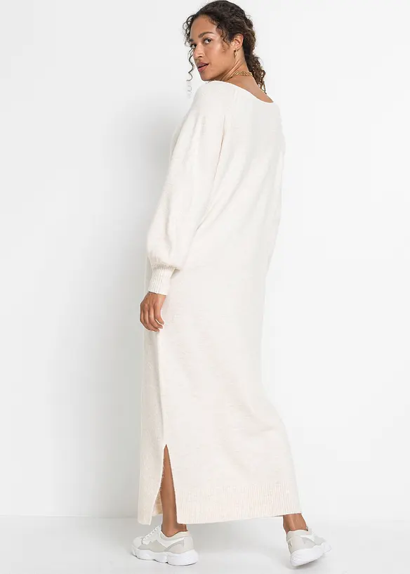 Robe oversize en maille, bonprix