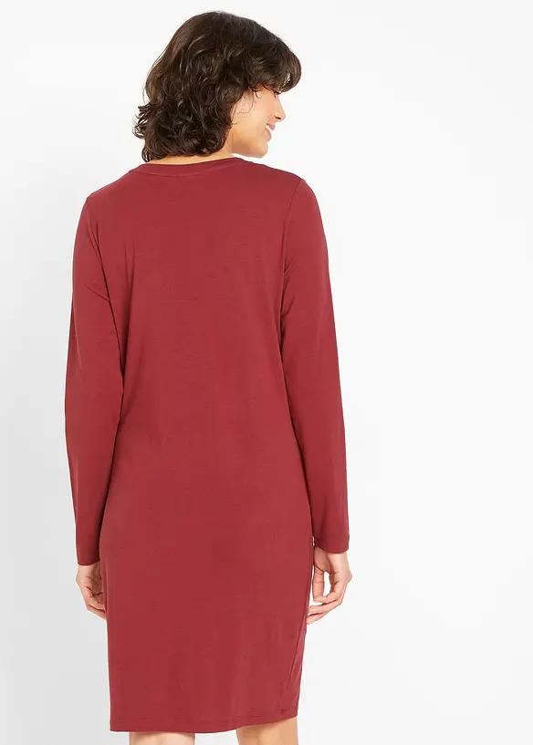 Robes en jersey coton extensible par lot de 2, bonprix