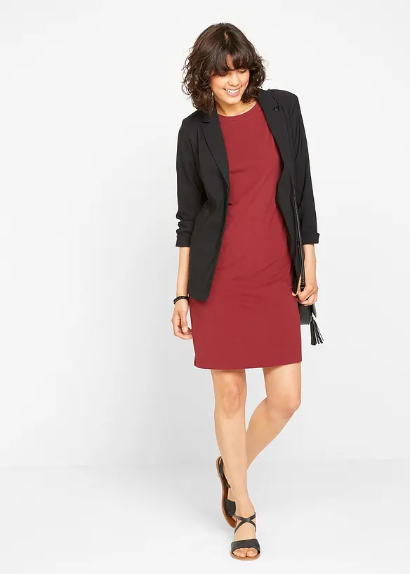 Robes en jersey coton extensible par lot de 2, bonprix