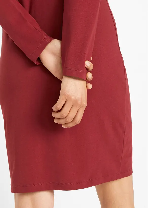 Robes en jersey coton extensible par lot de 2, bonprix