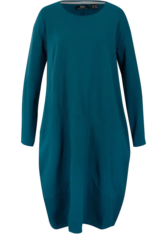 Robe de forme ovoïde en jersey, bonprix