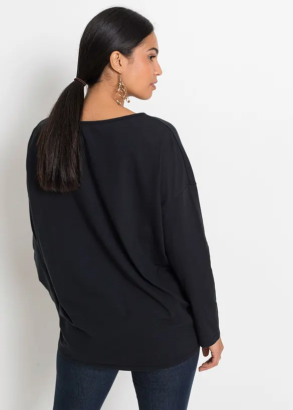 T-shirt de Noël épaules nues, bonprix