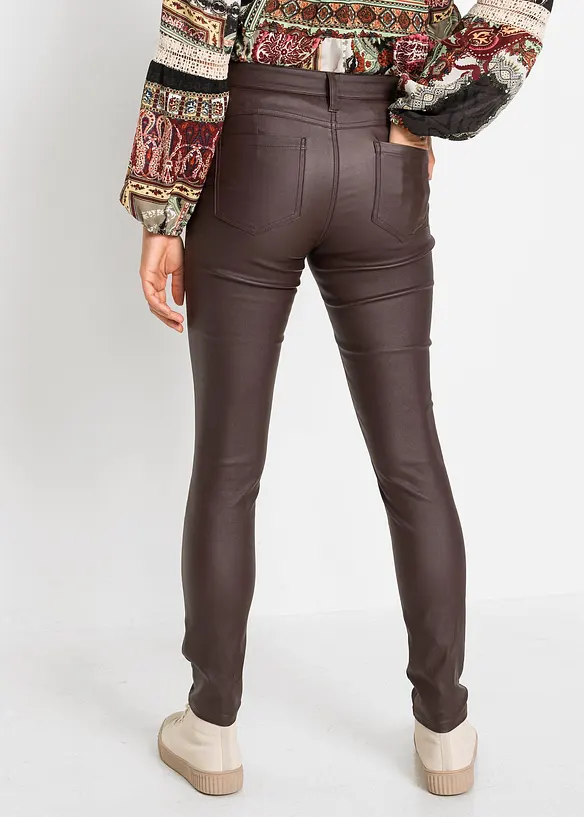 Pantalon extensible en viscose mélangée, bonprix