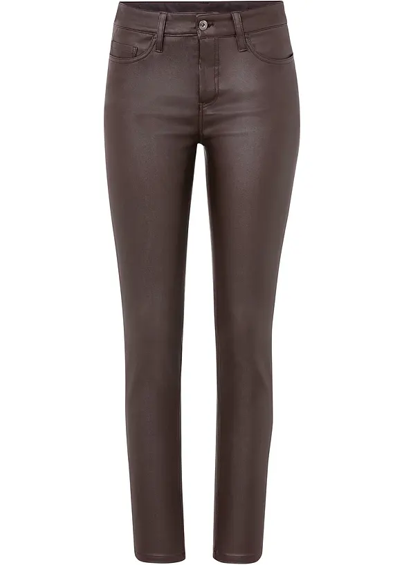 Pantalon extensible en viscose mélangée, bonprix