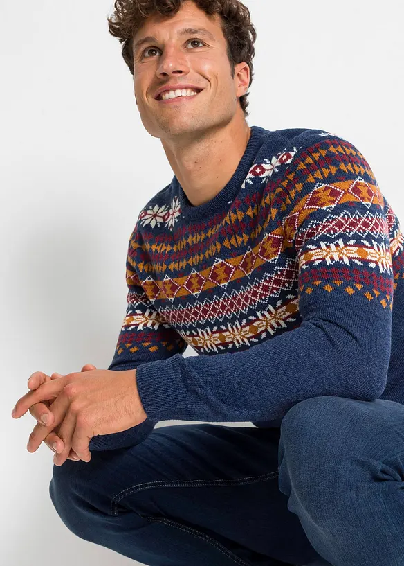 Pull norvégien, bonprix