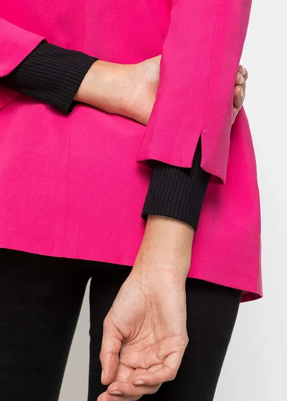 Blazer long en viscose majoritaire, bonprix