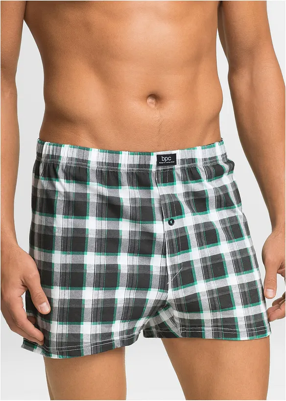 Lot de 3 caleçons en jersey coton, bonprix