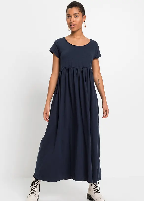 Robe en jersey coton, bonprix
