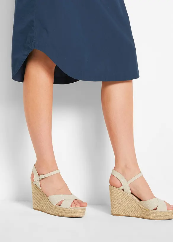 Robe midi, bonprix