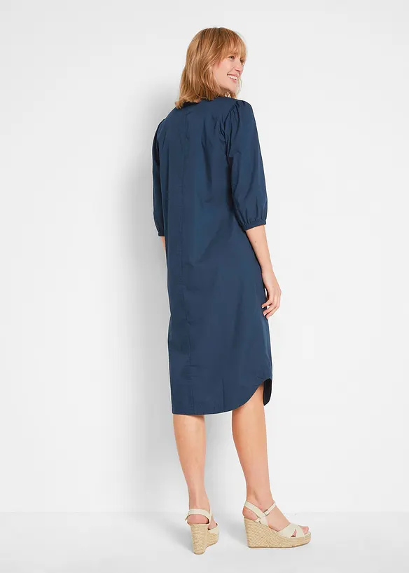 Robe midi, bonprix