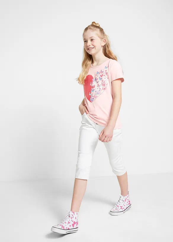 T-shirt fille, bonprix