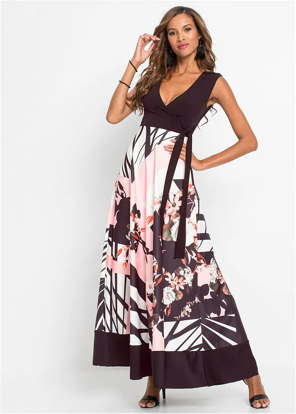 Robe longue, bonprix