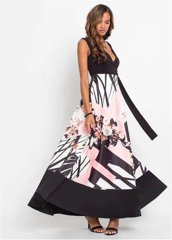 Robe longue, bonprix