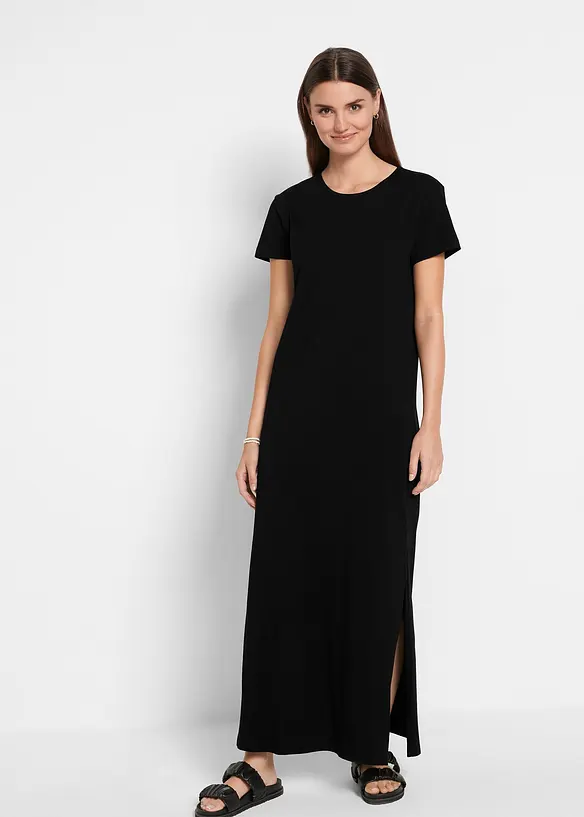 Robe longue 100% coton, bonprix