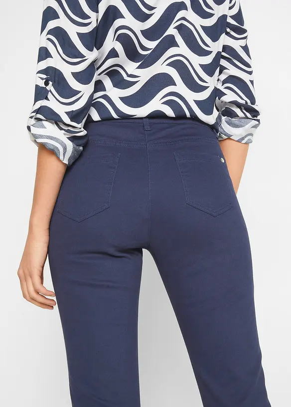 Pantalon extensible 7/8, bonprix