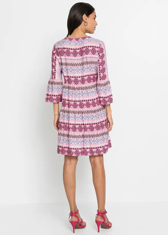 Robe-tunique en viscose fluide, bonprix