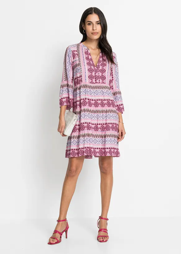 Robe-tunique en viscose fluide, bonprix