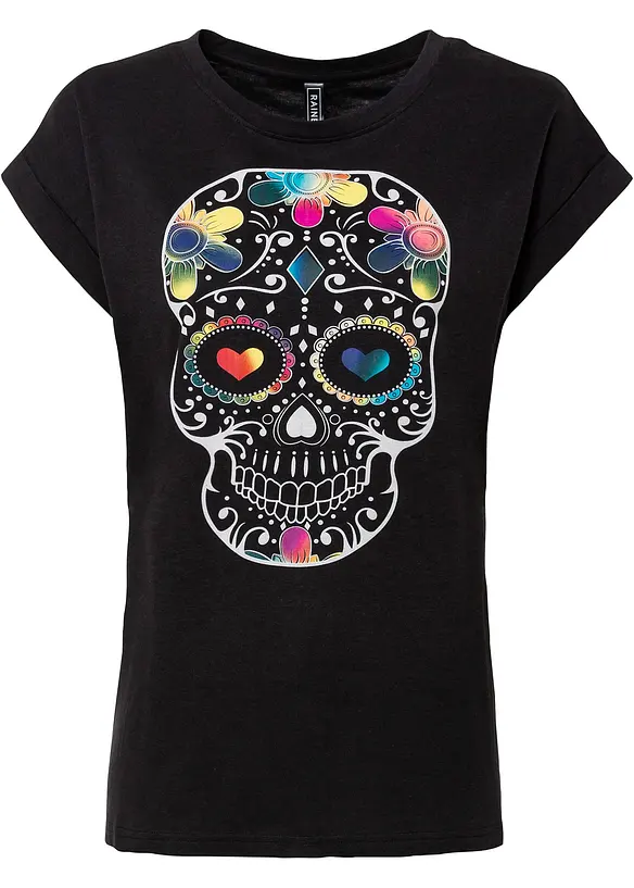 T-shirt doux en viscose mélangée, bonprix