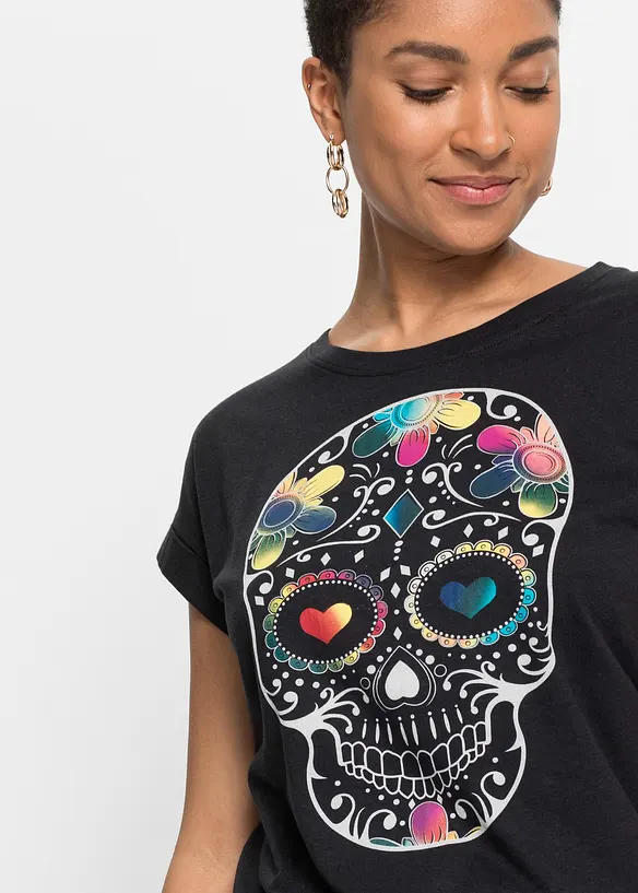 T-shirt doux en viscose mélangée, bonprix