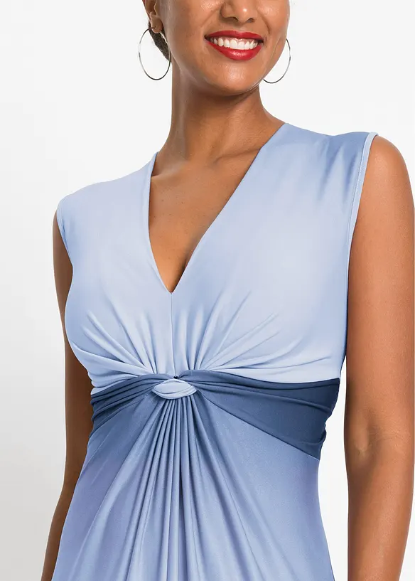 Robe à détail nœud, bonprix