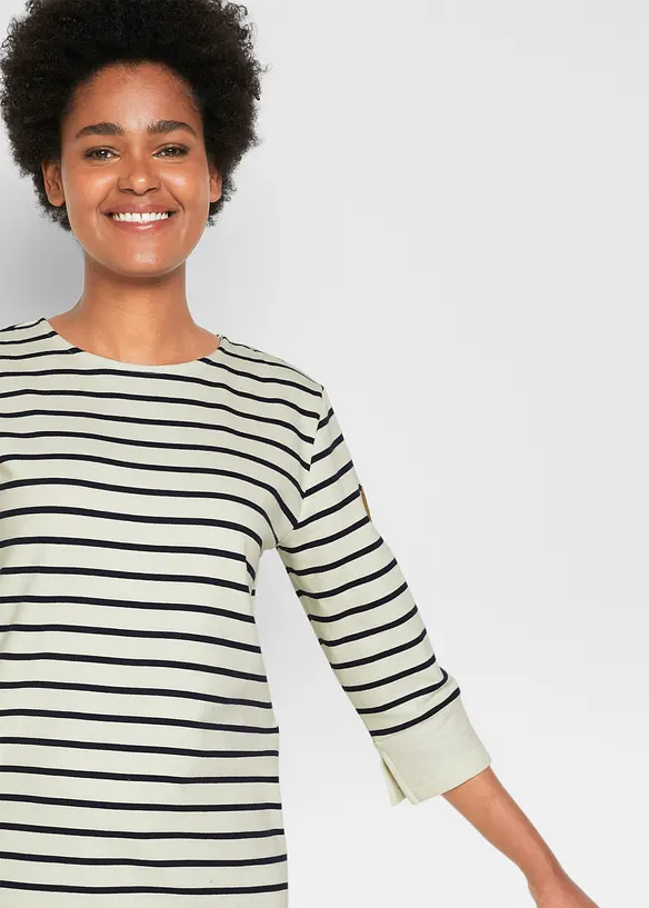 Robe en molleton 100% coton, bonprix