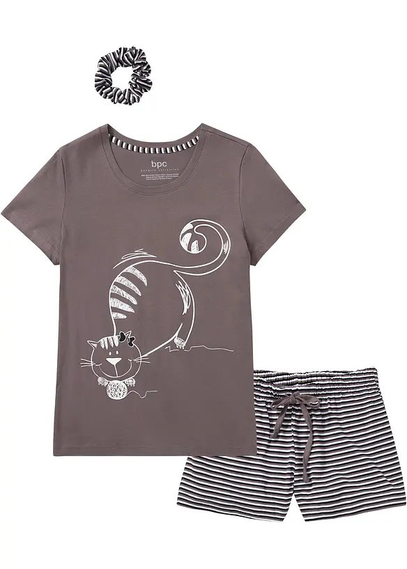 Pyjashort avec chouchou, bonprix