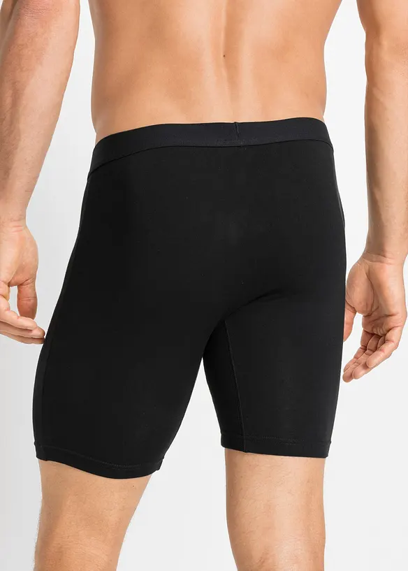 Lot de 2 boxers longs coton, bonprix