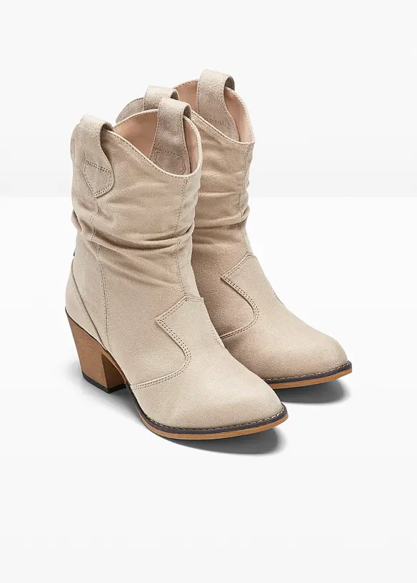 Bottines esprit santiags, bonprix