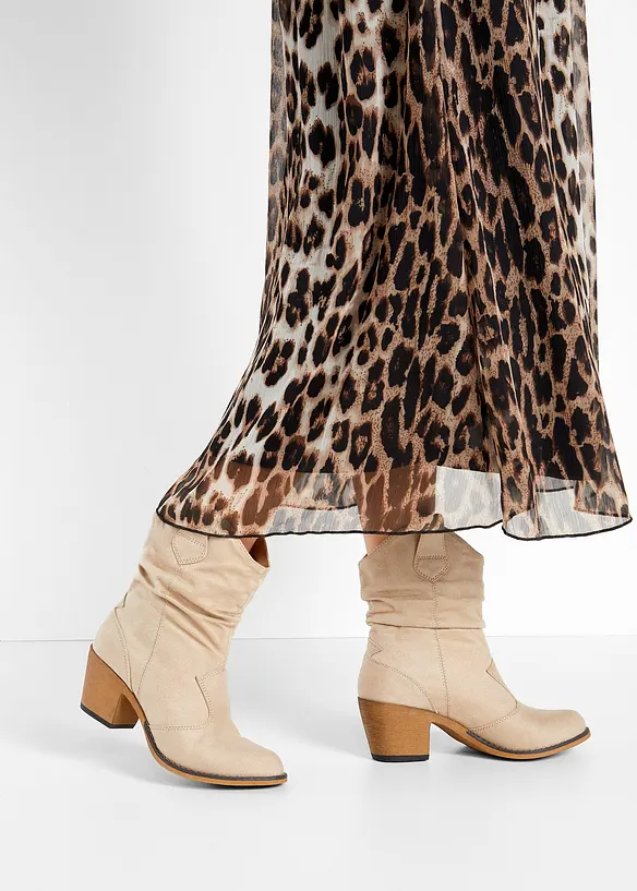 Bottines esprit santiags, bonprix
