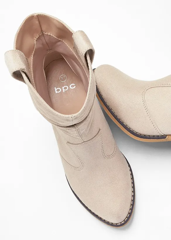 Bottines esprit santiags, bonprix