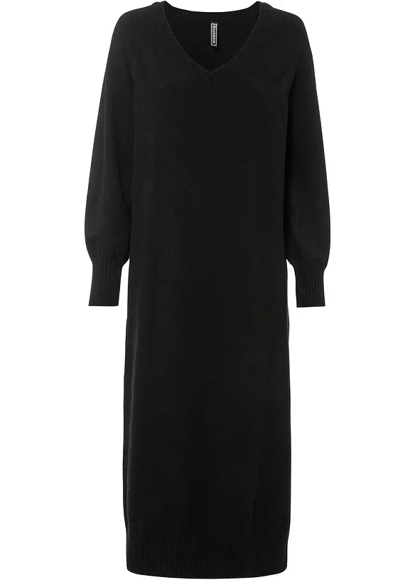 Robe oversize en maille, bonprix