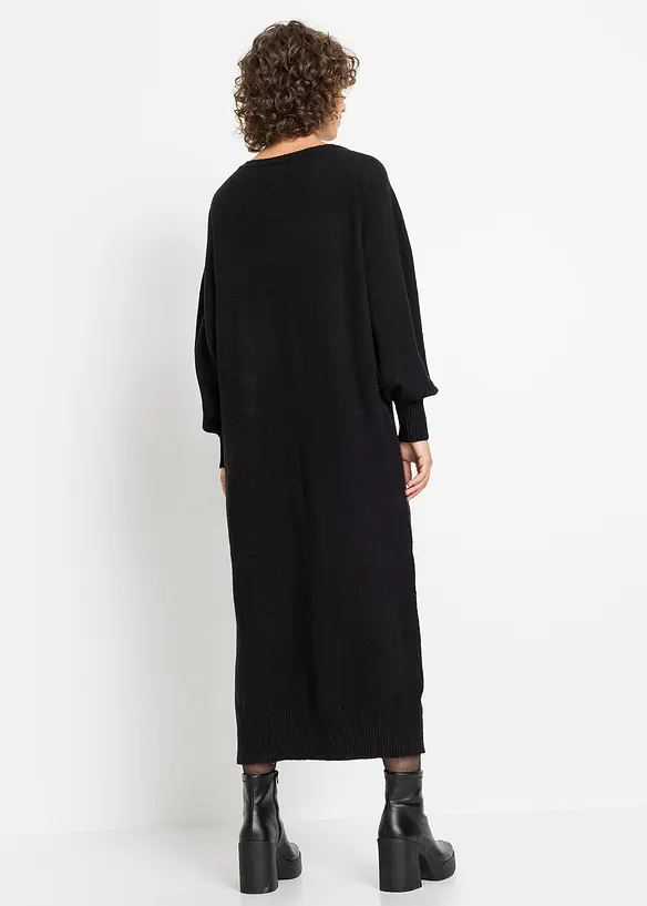 Robe oversize en maille, bonprix