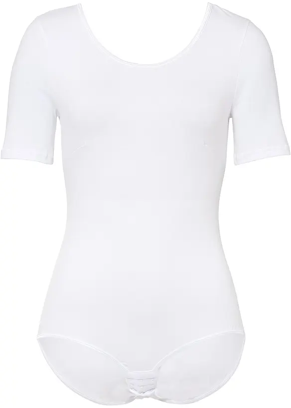 Body manches coude en coton majoritaire, bonprix