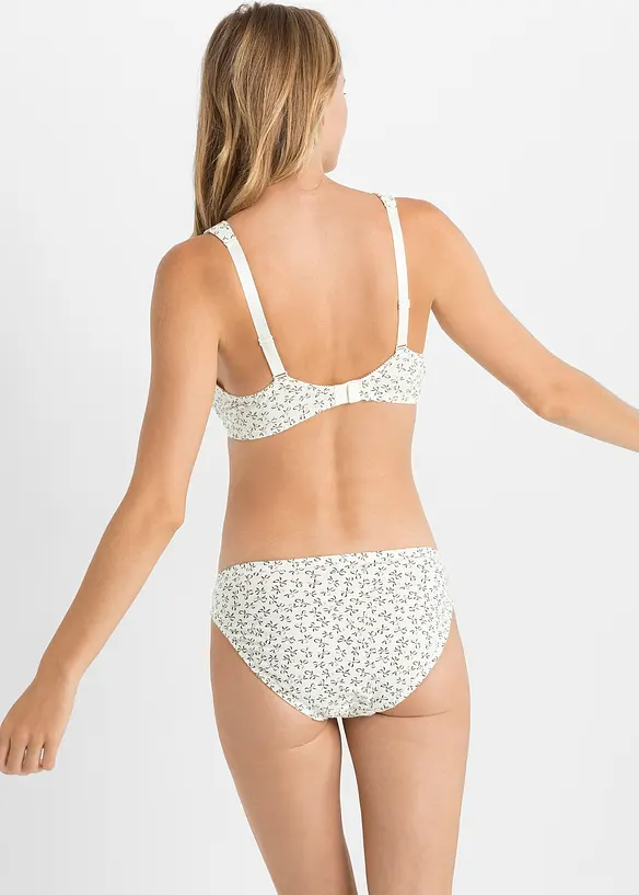 Soutiens-gorge à armatures et imprimé féminin, bonprix
